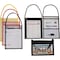 C-Line Products Shop Ticket Holders, w/Hanging Strap, 9"x12", 15/BX, Clear 15PK CLI38912 - alternate 2